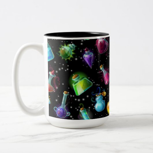 Zaubertränke Zweifarbige Tasse (Links)