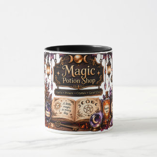 Zaubertrankladen-Halloween-Tasse Tasse