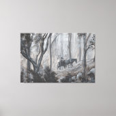 Zaubertreppe Leinwanddruck (Vorderseite)