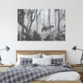 Zaubertreppe Leinwanddruck (Insitu (Schlafzimmer))