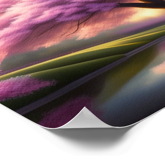 Zaubertreppe Poster (Ecke)