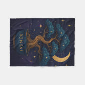 Zaubertreppenblanket Fleecedecke (Vorderseite (Horizontal))