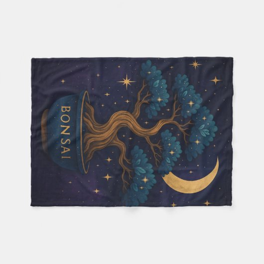 Zaubertreppenblanket Fleecedecke (Vorderseite (Horizontal))