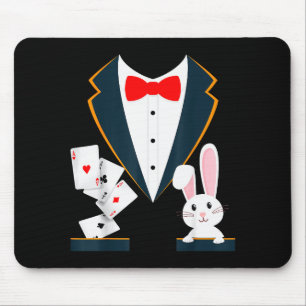 Zaubertrick I Magier Kostüm I Magier Zauberer Mousepad