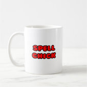 Zaubertrick Red Kaffeetasse (Links)