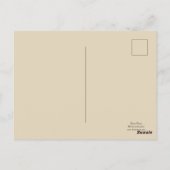 Zaubertricks kleine Hexenkassel Postkarte (Rückseite)