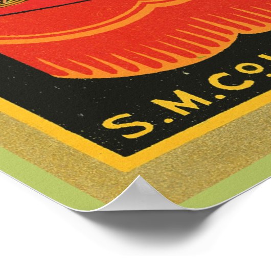 Zaubertricks Poster (Ecke)