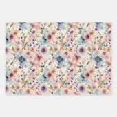 Zaubertrio Geschenkpapier Set (Vorderseite 3)