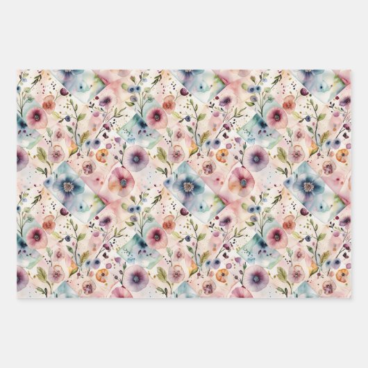 Zaubertrio Geschenkpapier Set (Vorderseite 3)