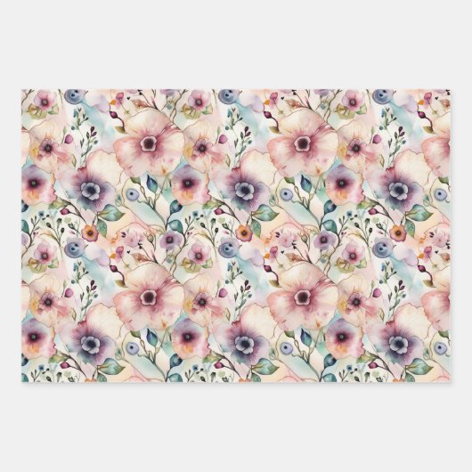 Zaubertrio Geschenkpapier Set (Vorderseite 2)