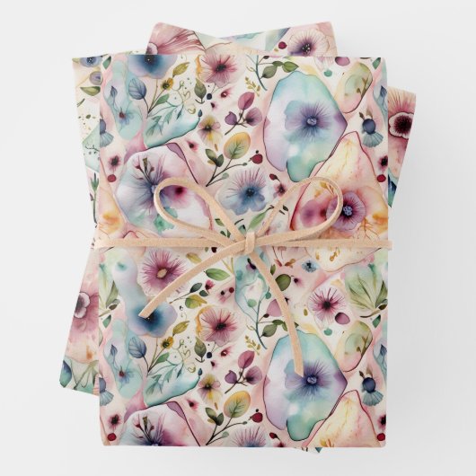 Zaubertrio Geschenkpapier Set (Beispiel)