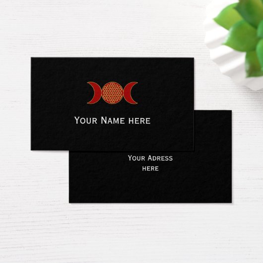 Zaubertriple Moon - Geist-Blume des Lebens 1 (Schreibtisch)