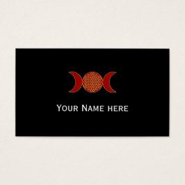 Zaubertriple Moon - Geist-Blume des Lebens 1