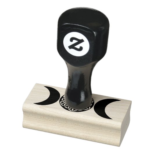 Zaubertriple Moon - Geist-Blume des Lebens 1 Gummistempel (Stempel)