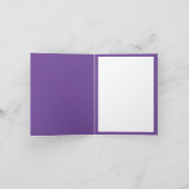 Zaubertrollkarte Dankeskarte (Innenseite)