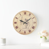 Zauberuhr-Spaß, macht dich jünger Große Wanduhr (Zuhause)