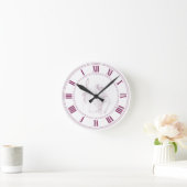 Zauberuhr-Spaß, macht dich jünger Runde Wanduhr (Zuhause)