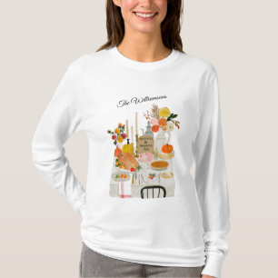ZAUBERVOLLER ERNTEDANKSAGUNGSTISCH PERSONALISIERT T-Shirt
