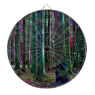 Zauberwald Dartscheibe