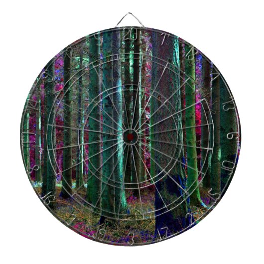 Zauberwald Dartscheibe (vorne)