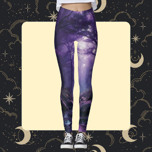 Zauberwald: Eine mystische Reise Leggings
