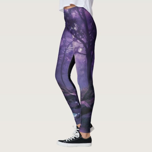 Zauberwald: Eine mystische Reise Leggings (Links)