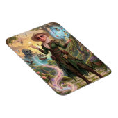 Zauberwald-Fantasie-Puzzle Magnet (Rechte Seite)