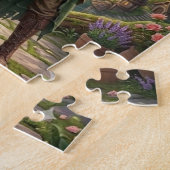 Zauberwald-Fantasie-Puzzle Puzzle (Seite)
