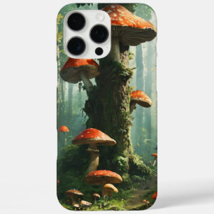 Zauberwald, Fliegenlandschaft, Märchenwald, Zauber iPhone 16 Pro Max Hülle