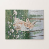 Zauberwald Fuchs Puzzle (Horizontal)