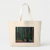 Zauberwald Jumbo Stoffbeutel (Vorne)