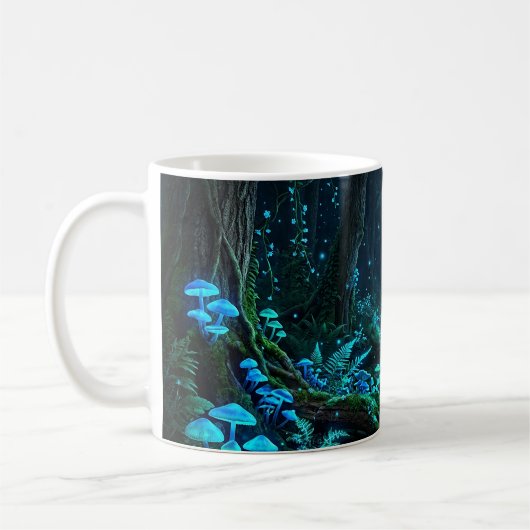 Zauberwald Kaffeetasse (Links)