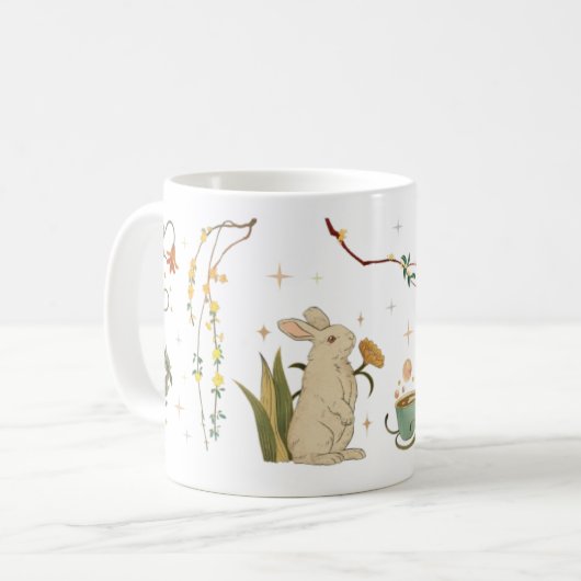 Zauberwald Kaffeetasse (Vorderseite Links)