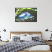 Zauberwald Leinwanddruck (Insitu (Schlafzimmer))