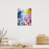 Zauberwald Poster (Küche)