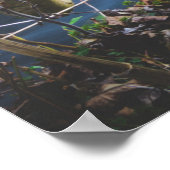 Zauberwald Poster (Ecke)