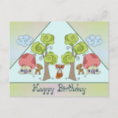 Zauberwald Postkarte (Vorderseite)