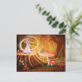 Zauberwald Postkarte (Stehend Vorderseite)