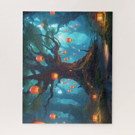 Zauberwald Puzzle (Vertikal)