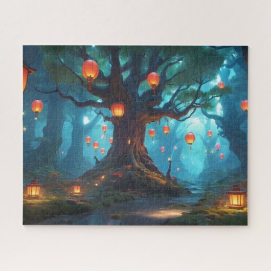 Zauberwald Puzzle (Horizontal)