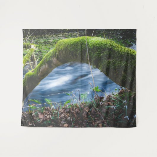 Zauberwald Wandteppich (Vorderseite (Horizontal))