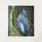 Zauberwald Wandteppich (Vorderseite)