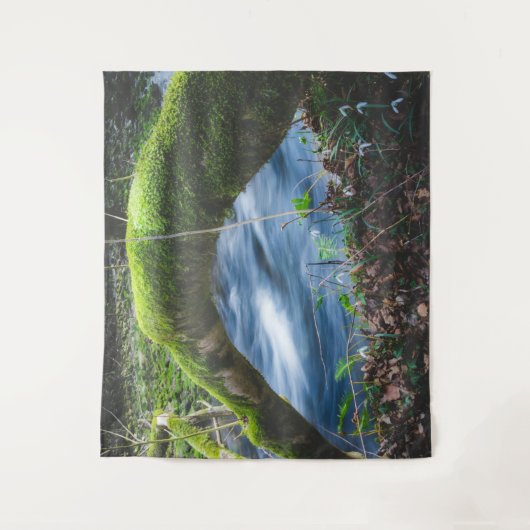 Zauberwald Wandteppich (Vorderseite)