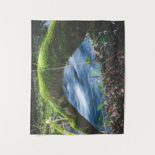 Zauberwald Wandteppich (Vorderseite)