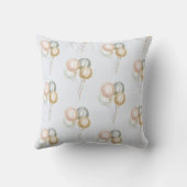 Zauberwale Geburtsdaten Kissen (Rückseite)