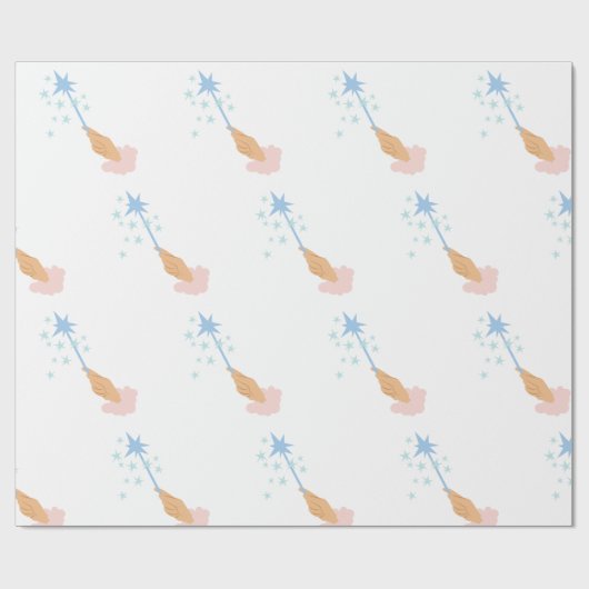 Zauberwand Geschenkpapier (Flach)