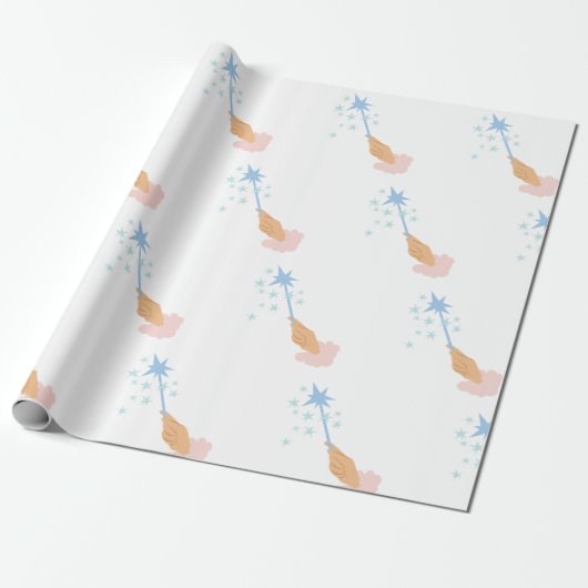 Zauberwand Geschenkpapier (Ungerollt)