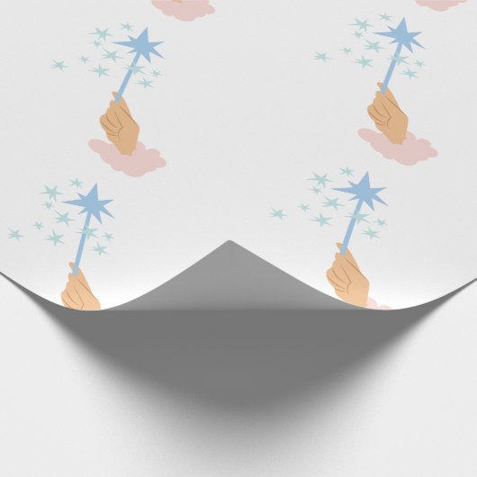 Zauberwand Geschenkpapier (Ecke)