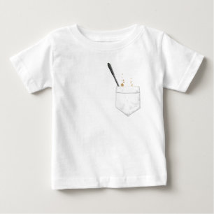 Zauberwand und Charme in der Tasche Baby T-shirt