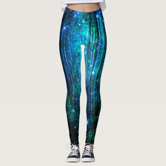 Zauberweg Leggings (Vorderseite)